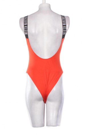 Дамски бански Calvin Klein, Размер S, Цвят Червен, Цена 74,13 €