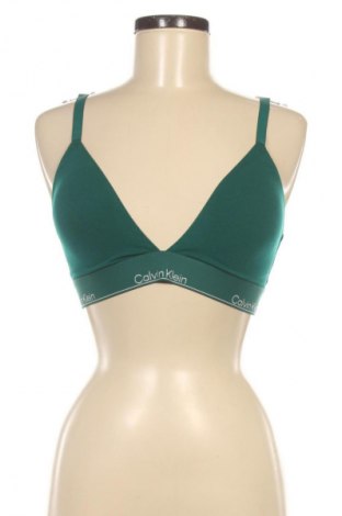 Dámske plavky  Calvin Klein, Veľkosť L, Farba Zelená, Cena  43,95 €