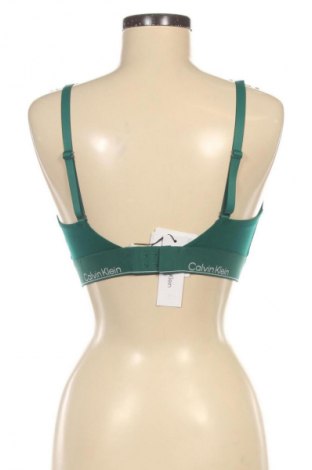 Dámske plavky  Calvin Klein, Veľkosť L, Farba Zelená, Cena  43,95 €