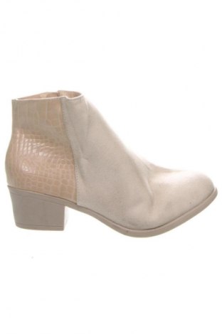 Damen Stiefeletten Bpc Bonprix Collection, Größe 39, Farbe Ecru, Preis € 20,99