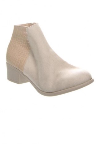 Damen Stiefeletten Bpc Bonprix Collection, Größe 39, Farbe Ecru, Preis € 20,99