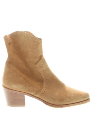 Damen Stiefeletten Fred de la Bretoniere, Größe 41, Farbe Beige, Preis € 68,99