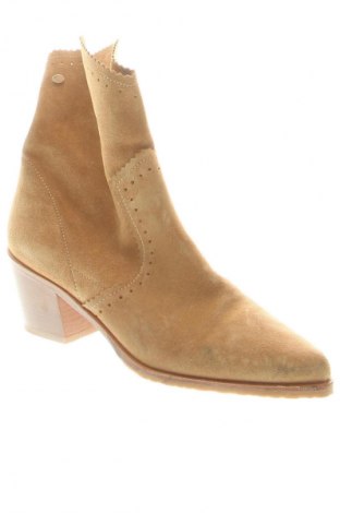 Damen Stiefeletten Fred de la Bretoniere, Größe 41, Farbe Beige, Preis € 68,99