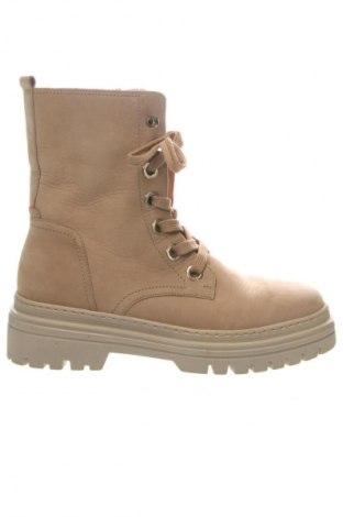 Damen Stiefeletten Gabor, Größe 41, Farbe Beige, Preis € 42,99