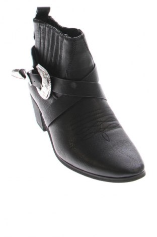 Дамски боти Glamorous, Размер 39, Цвят Черен, Цена 28,12 €