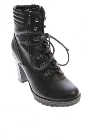 Damskie botki Guess, Rozmiar 40, Kolor Czarny, Cena 477,99 zł