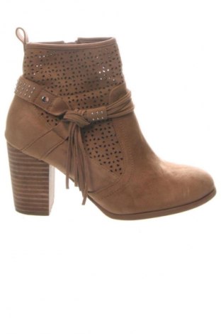 Damen Stiefeletten Henry I. Siegel, Größe 38, Farbe Braun, Preis € 22,99