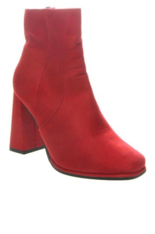 Damskie botki Malien, Rozmiar 39, Kolor Czerwony, Cena 208,99 zł