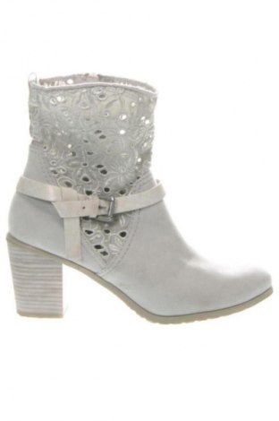 Botine de damă Marco Tozzi, Mărime 39, Culoare Ecru, Preț 114,99 Lei