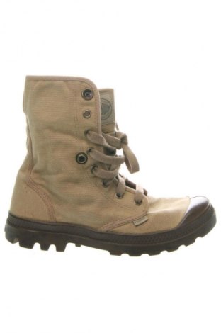 Damen Stiefeletten Palladium, Größe 38, Farbe Beige, Preis € 71,99