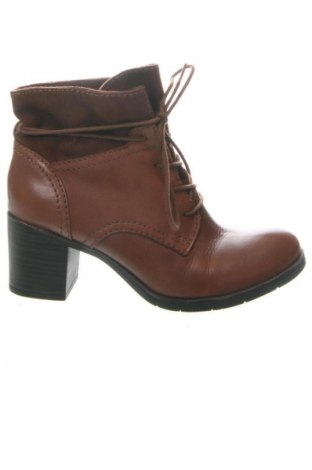 Botine de damă Pier One, Mărime 36, Culoare Maro, Preț 98,99 Lei