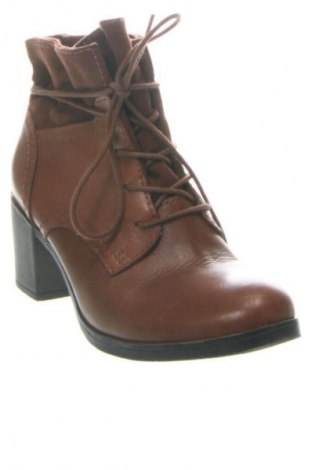 Botine de damă Pier One, Mărime 36, Culoare Maro, Preț 98,99 Lei