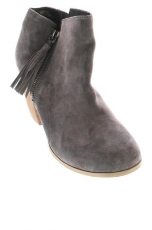 Damen Stiefeletten Pier One, Größe 39, Farbe Grau, Preis € 28,99