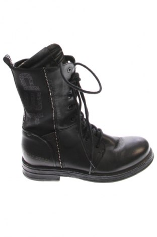 Γυναικεία μποτάκια Replay, Μέγεθος 37, Χρώμα Μαύρο, Τιμή 154,99 €