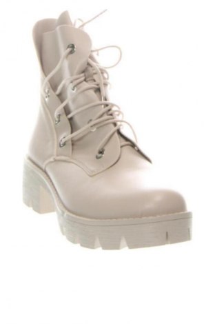 Damskie botki Reserved, Rozmiar 39, Kolor Beżowy, Cena 154,99 zł