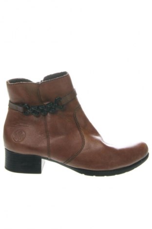 Damen Stiefeletten Rieker, Größe 38, Farbe Braun, Preis € 31,99