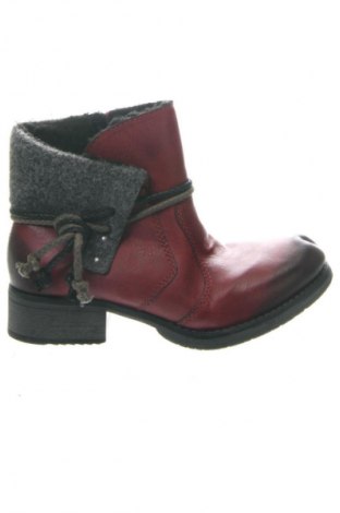 Damen Stiefeletten Rieker, Größe 36, Farbe Rot, Preis € 31,99