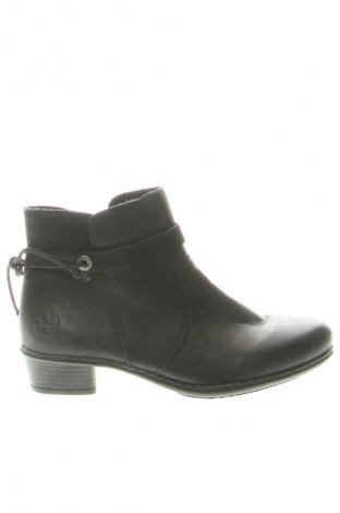 Damen Stiefeletten Rieker, Größe 37, Farbe Schwarz, Preis € 26,99