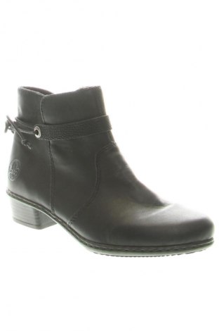Damen Stiefeletten Rieker, Größe 37, Farbe Schwarz, Preis € 26,99