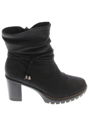 Damen Stiefeletten Rieker, Größe 38, Farbe Schwarz, Preis € 53,99