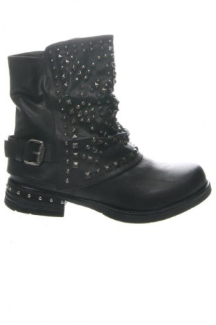 Γυναικεία μποτάκια SDS, Μέγεθος 40, Χρώμα Μαύρο, Τιμή 65,99 €
