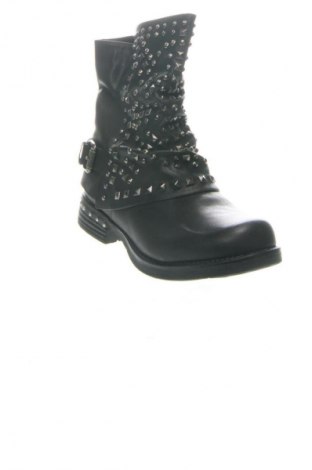 Γυναικεία μποτάκια SDS, Μέγεθος 40, Χρώμα Μαύρο, Τιμή 65,99 €