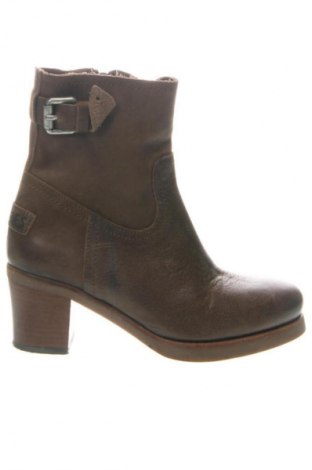 Botine de damă Shabbies Amsterdam, Mărime 36, Culoare Maro, Preț 241,99 Lei