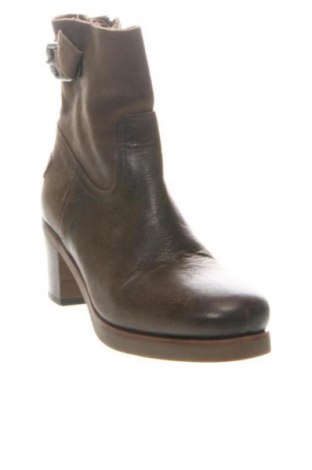 Botine de damă Shabbies Amsterdam, Mărime 36, Culoare Maro, Preț 241,99 Lei