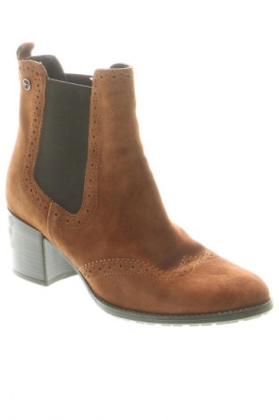 Γυναικεία μποτάκια Tamaris, Μέγεθος 40, Χρώμα Καφέ, Τιμή 65,99 €