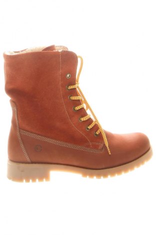 Дамски боти Tamaris, Размер 40, Цвят Оранжев, Цена 28,67 €