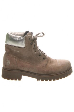 Dámské boty  U.S. Polo Assn., Velikost 37, Barva Hnědá, Cena  2 849,00 Kč