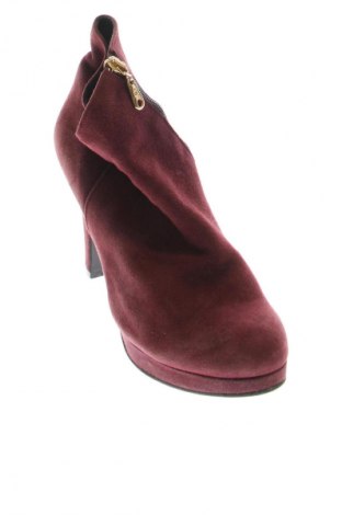 Damskie botki Unbranded, Rozmiar 39, Kolor Czerwony, Cena 152,99 zł