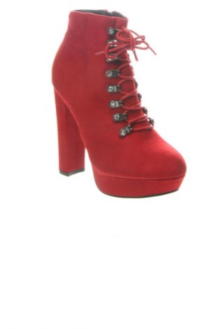 Női bokacsizma Unbranded, Méret 39, Szín Piros, Ár 12 159 Ft