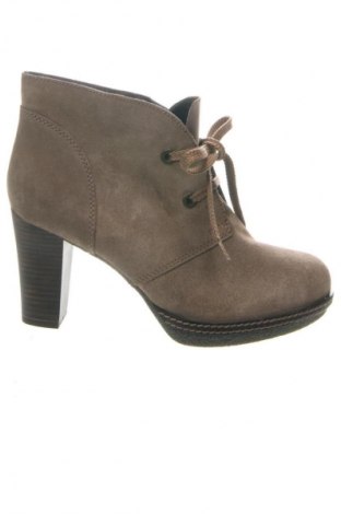 Damskie botki Unbranded, Rozmiar 40, Kolor Beżowy, Cena 262,75 zł