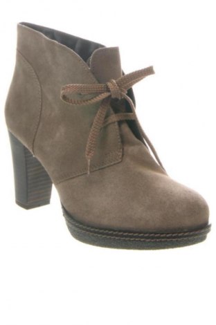 Damskie botki Unbranded, Rozmiar 40, Kolor Beżowy, Cena 262,75 zł