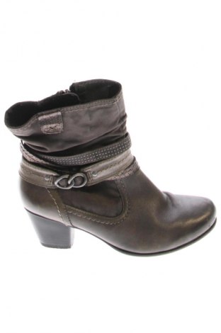 Γυναικεία μποτάκια Unbranded, Μέγεθος 37, Χρώμα Γκρί, Τιμή 52,99 €