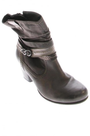 Γυναικεία μποτάκια Unbranded, Μέγεθος 37, Χρώμα Γκρί, Τιμή 52,99 €