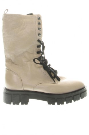 Дамски боти Unbranded, Размер 41, Цвят Бежов, Цена 42,43 €