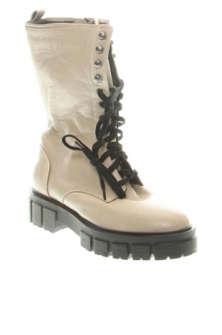 Дамски боти Unbranded, Размер 41, Цвят Бежов, Цена 42,43 €