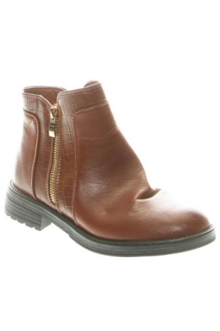 Γυναικεία μποτάκια Xti, Μέγεθος 36, Χρώμα Καφέ, Τιμή 21,99 €