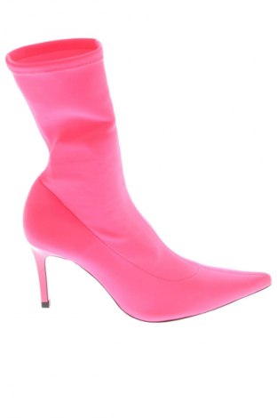 Дамски боти Zara, Размер 38, Цвят Розов, Цена 43,45 €