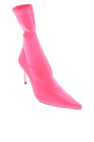 Дамски боти Zara, Размер 38, Цвят Розов, Цена 43,45 €