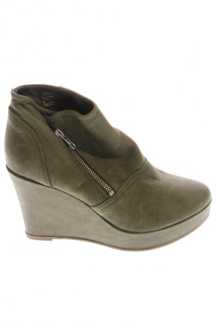 Dámské poltopánky Zign, Veľkosť 40, Farba Zelená, Cena  43,95 €