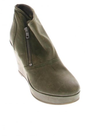 Dámské poltopánky Zign, Veľkosť 40, Farba Zelená, Cena  43,95 €