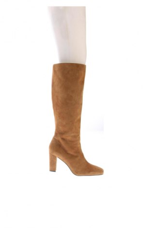 Дамски ботуши Alba Moda, Размер 42, Цвят Кафяв, Цена 84,36 €