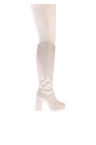 Damskie kozaki Even&Odd, Rozmiar 38, Kolor ecru, Cena 200,99 zł