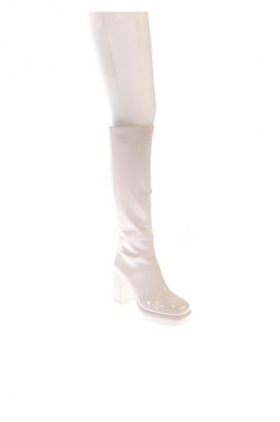 Damskie kozaki Even&Odd, Rozmiar 38, Kolor ecru, Cena 200,99 zł