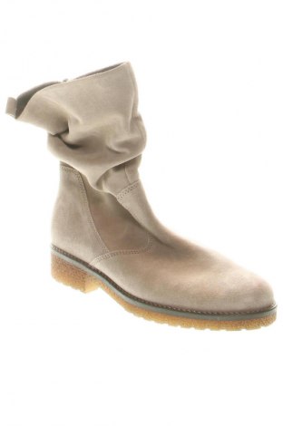 Damskie kozaki Gabor, Rozmiar 38, Kolor Beżowy, Cena 255,99 zł