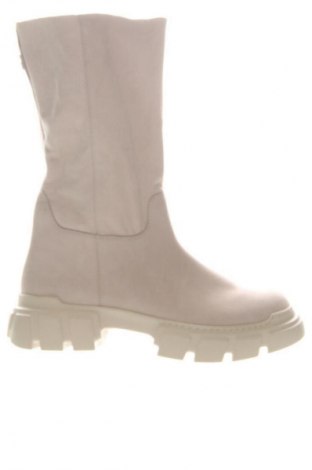 Damskie kozaki Hogl, Rozmiar 43, Kolor ecru, Cena 319,99 zł