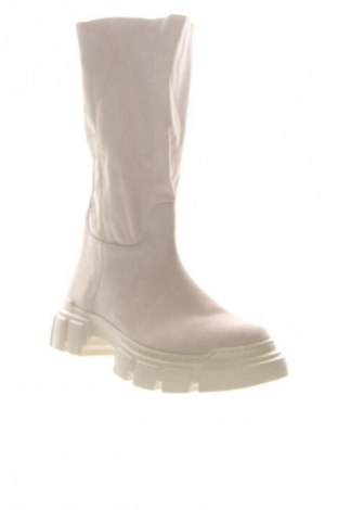 Damskie kozaki Hogl, Rozmiar 43, Kolor ecru, Cena 319,99 zł